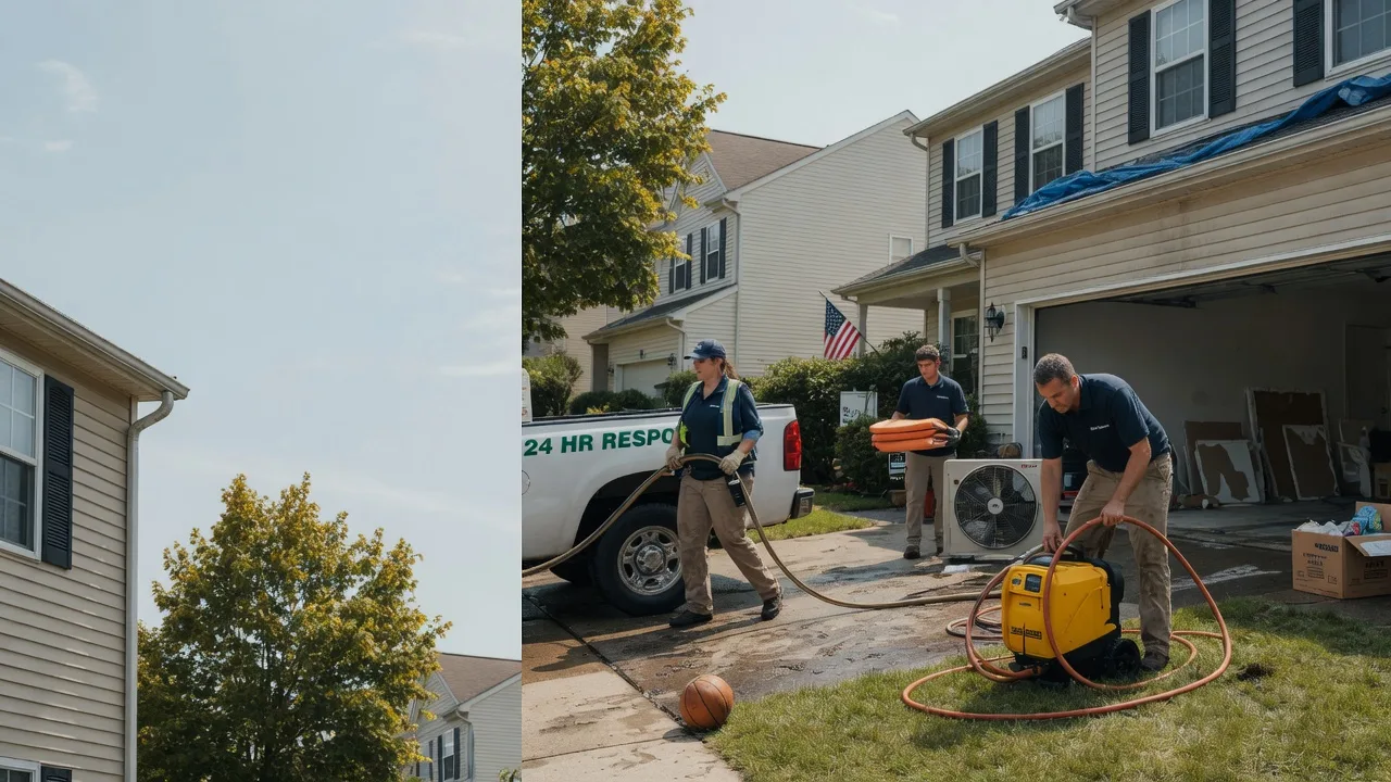 Emergency Water Damage Restoration in Niagara University, NY near me